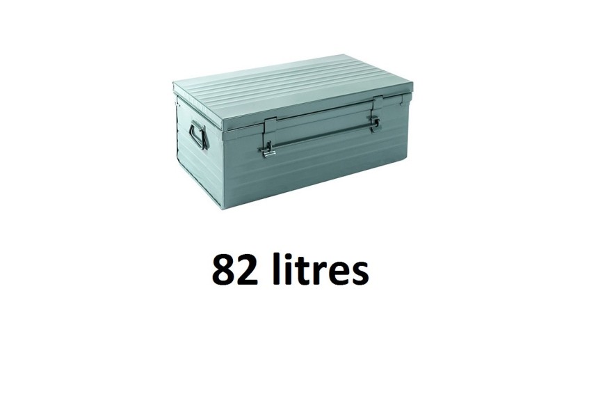 Malle cantine 82 litres - 75x41xh33 cm - Herment