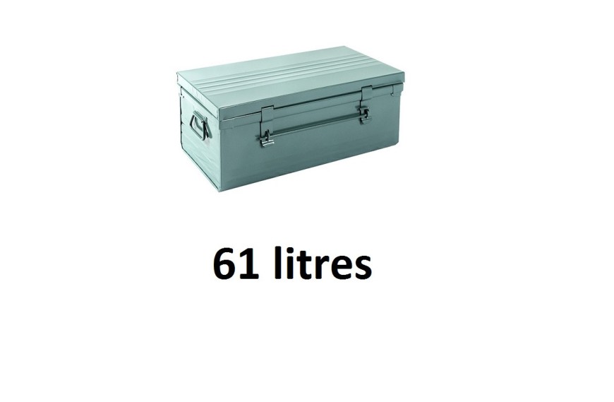 Malle cantine 61 litres - 70x37xh29 cm - Herment