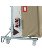 Berceau de rangement pour caravane pliante Odyssée / Olympe