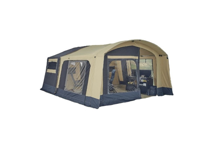 Caravane pliante GALLÉON TRIGANO 4 places avec grand séjour