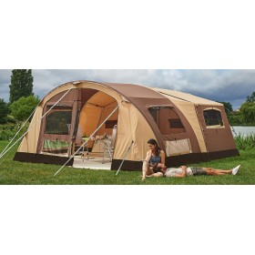 Caravane pliante Safari 2.5 Raclet spacieuse et lumineuse pour camping familial