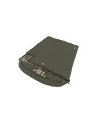 sac de couchage coton 3 saisons CAMPER LUX 2 places OUTWELL pour camping et couples