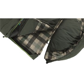 sac de couchage coton 3 saisons CAMPER LUX 2 places OUTWELL pour camping et couples
