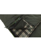 sac de couchage coton 3 saisons CAMPER LUX 2 places OUTWELL pour camping et couples