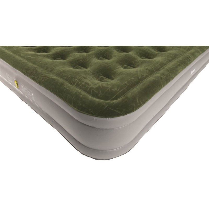 Matelas gonflable velours 1 places - ALS camping