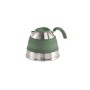 bouilloire pliable camping 1.5 litres OUTWELL en silicone vert
