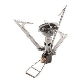 Réchaud gaz compact ADVENTURE BURNER EASY CAMP pour randonnée et camping léger