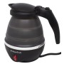 Bouilloire pliante EUROTRAIL 0,8 L en silicone, compacte et électrique 220V pour camping