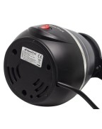 Bouilloire pliante EUROTRAIL 0,8 L en silicone, compacte et électrique 220V pour camping