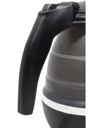 Bouilloire pliante EUROTRAIL 0,8 L en silicone, compacte et électrique 220V pour camping