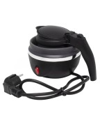 Bouilloire pliante EUROTRAIL 0,8 L en silicone, compacte et électrique 220V pour camping