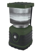 lampe nomade rechargeable solaire et USB 600 lumens EUROTRAIL pour éclairage de camping