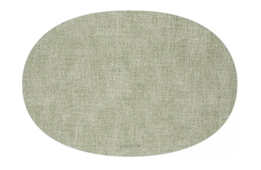 Set de table ovale double face 33x48 cm - GUZZINI