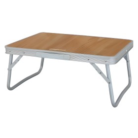 Table pliante de camping DORNAS EUROTRAIL compacte et légère pour voyage et lit
