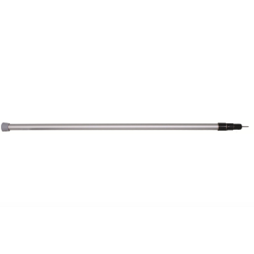 Mât télescopique EUROTRAIL en aluminium anodisé, réglable de 97 à 230 cm pour tendre toile de tente