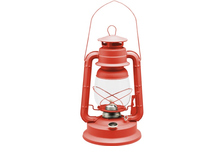 lampe tempête à huile 35 cm CAO lanterne tempête métal pour camping extérieur