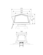 Tente de toit TRT 140 AIR - DOMETIC