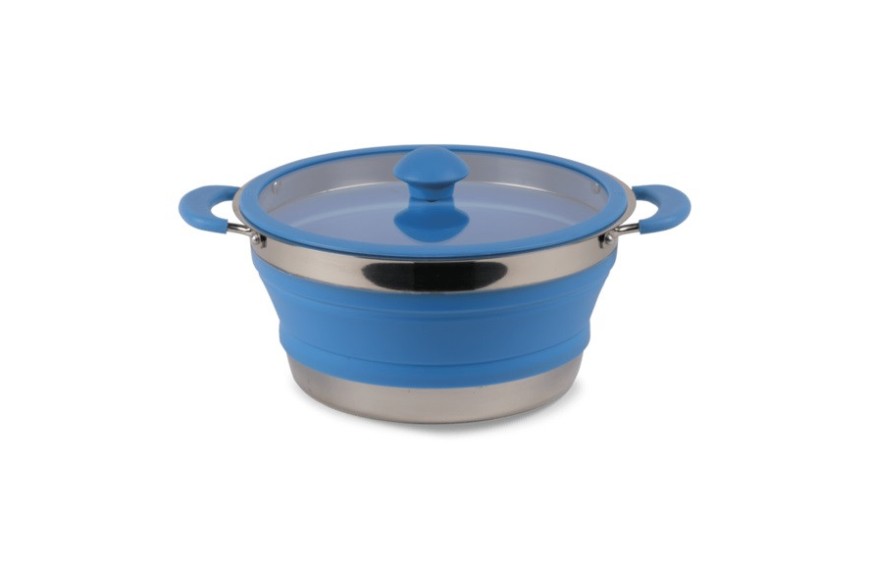 Casserole avec couvercle pliante 3 litres - DOMETIC
