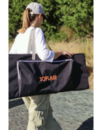 Table valise en bambou 100 x 72 x 70 cm