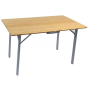 Table valise en bambou 100 x 72 x 70 cm