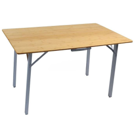 Table valise en bambou 100 x 72 x 70 cm