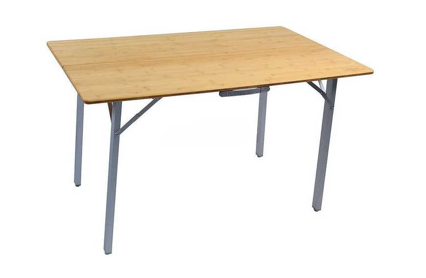 Table valise en bambou 100 x 72 x 70 cm