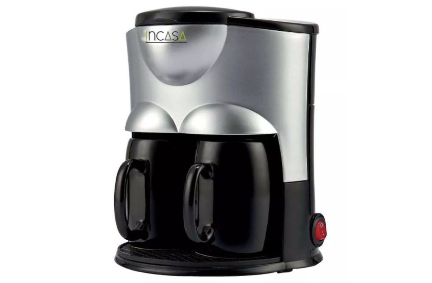 Cafetière électrique 2 tasses 12V - INCASA