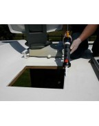 Mastic SIKAFLEX polyurethane 522 Blanc - 300ml