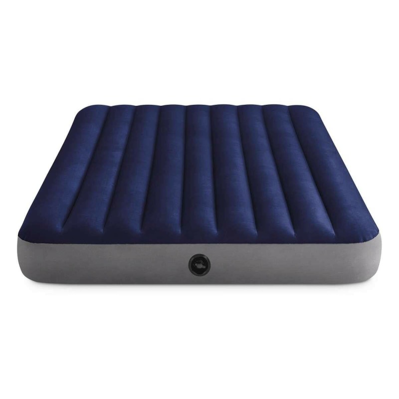 Matelas gonflable Classic Downy Bed Queen / 203 x 152 x 25 cm INTEX -  Latour Tentes et Camping
