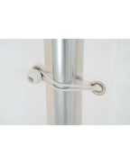 Tonnelle Ibiza Partytent 3*6 DWS