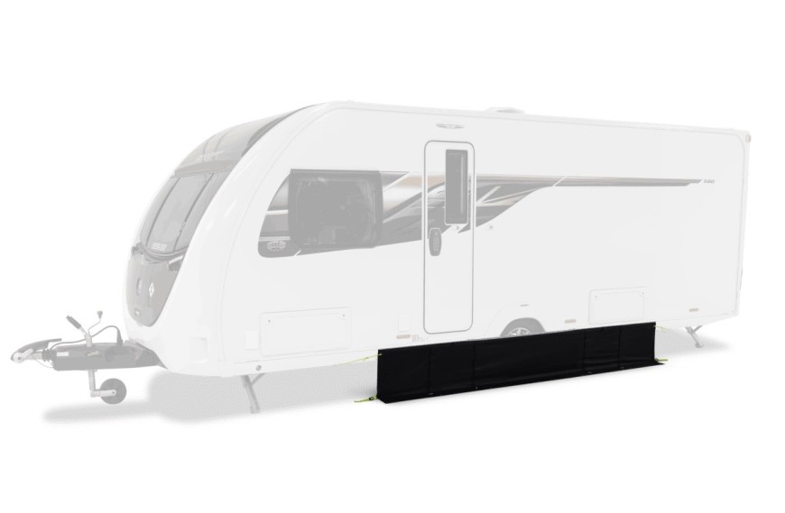 Jupe coupe vent DUAL FIX 260 cm - DOMETIC