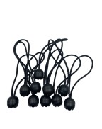 Lot de 10 anneaux sandow avec boule