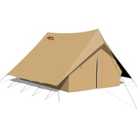 Tente PATROUILLE 2 tapis détachable / 8 places - CABANON