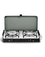 Réchaud gaz portable CADAC 2 Cook 3 Pro Deluxe 2 brûleurs pour camping et caravaning