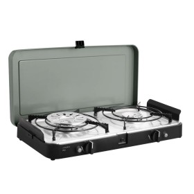 Réchaud gaz portable CADAC 2 Cook 3 Pro Deluxe 2 brûleurs pour camping et caravaning