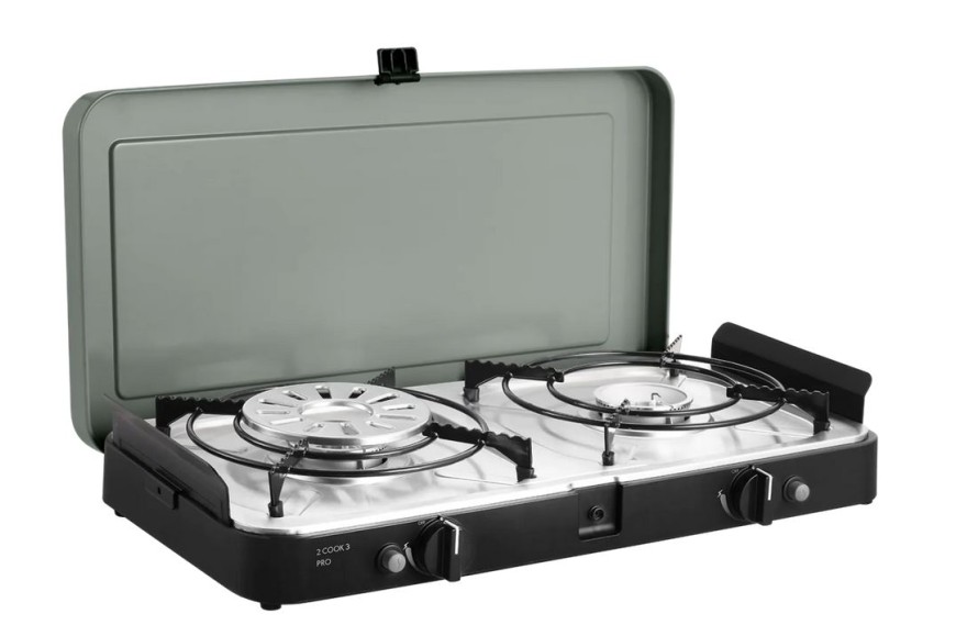 Réchaud gaz portable CADAC 2 Cook 3 Pro Deluxe 2 brûleurs pour camping et caravaning