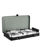 Réchaud gaz portable CADAC 2 Cook 3 Pro Deluxe 2 brûleurs pour camping et caravaning