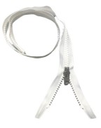 Fermeture à glissière séparable - Maille plate 10 / 220 cm