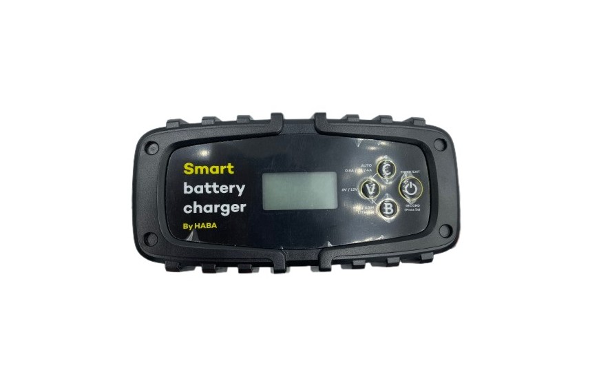 Chargeur de batterie compact 5A 12V  + écran LCD