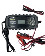 Chargeur de batterie compact 5A 12V  + écran LCD