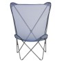 Fauteuil papillon Maxi Pop Up Lafuma Batyline® ISO pliant pour jardin et terrasse