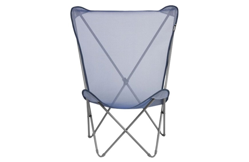 Fauteuil papillon Maxi Pop Up Lafuma Batyline® ISO pliant pour jardin et terrasse
