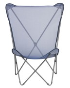 Fauteuil papillon Maxi Pop Up Lafuma Batyline® ISO pliant pour jardin et terrasse