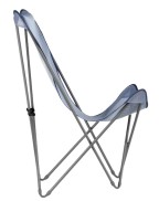 Fauteuil papillon Maxi Pop Up Lafuma Batyline® ISO pliant pour jardin et terrasse