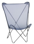 Fauteuil papillon Maxi Pop Up Lafuma Batyline® ISO pliant pour jardin et terrasse