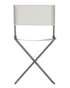 Chaise pliante Lafuma CNO Batyline ISO compacte pour camping et jardin