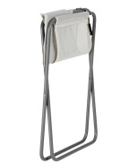 Chaise pliante Lafuma CNO Batyline ISO compacte pour camping et jardin