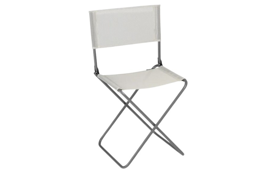 Chaise pliante Lafuma CNO Batyline ISO compacte pour camping et jardin