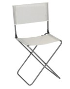 Chaise pliante Lafuma CNO Batyline ISO compacte pour camping et jardin