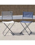 Chaise pliante Lafuma CNO Batyline ISO compacte pour camping et jardin